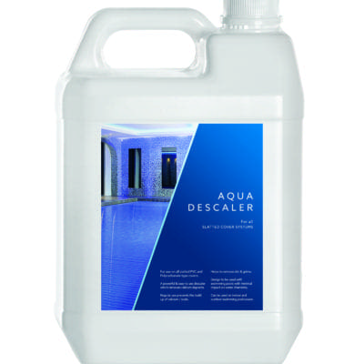 Aqua descaler for pool salt and chlorine systems