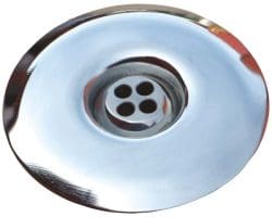 Pool inlet 4 hole eyeball concrete 1.5 inch