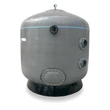 Swimming pool filter pressure vessel