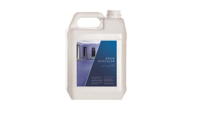 Aqua descaler for salt chlorinators